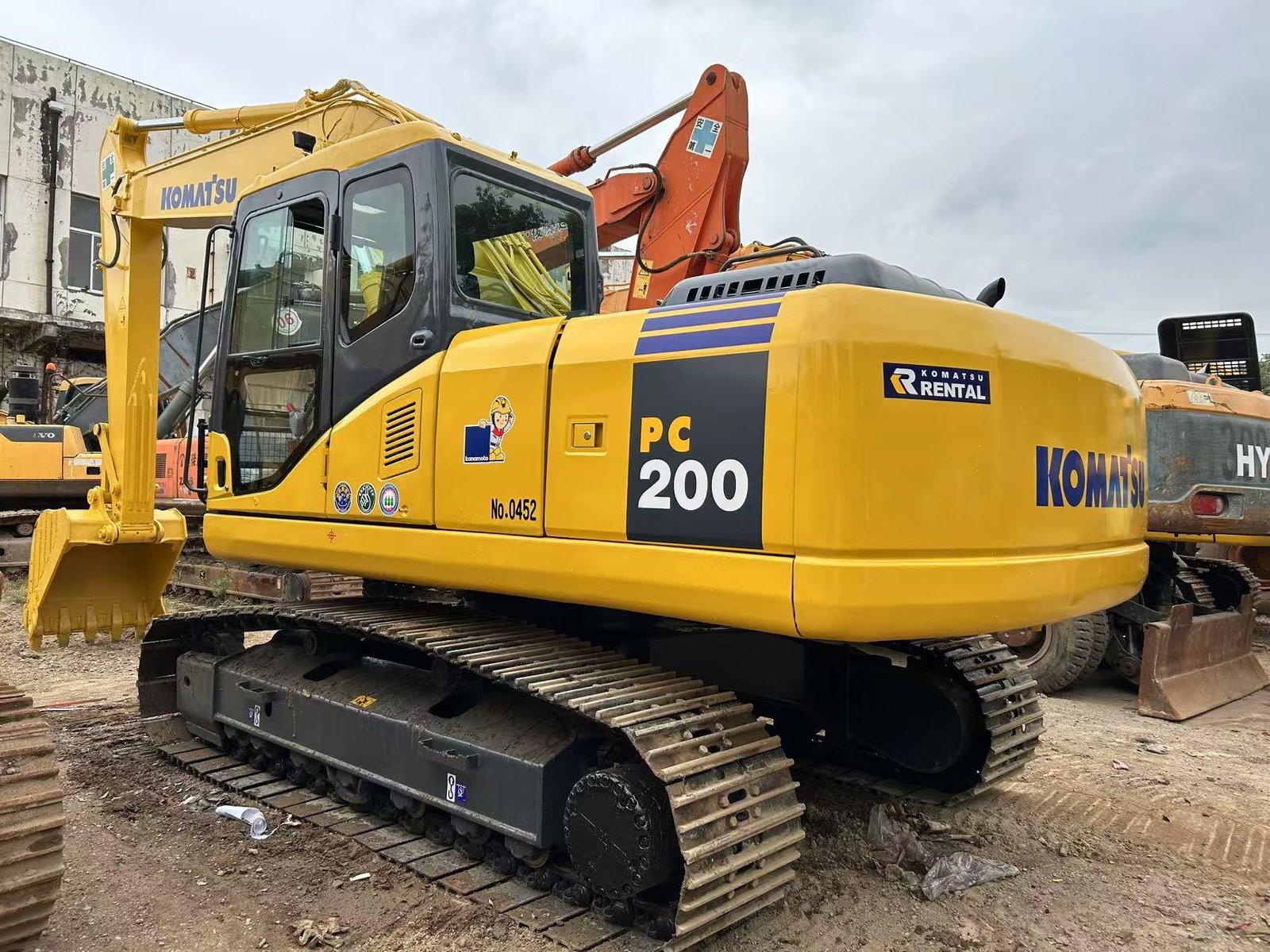 Caterpillar 773G Dump Truck