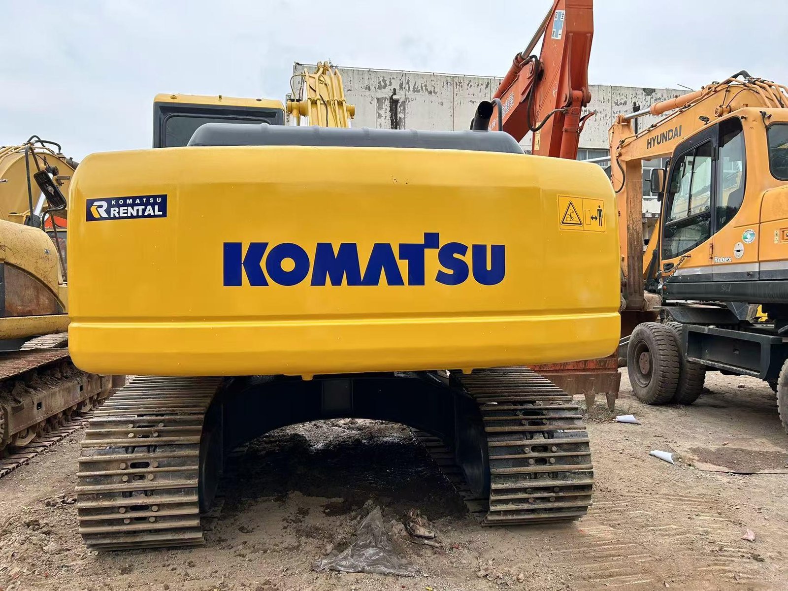 Komatsu HD785-7 Dump Truck