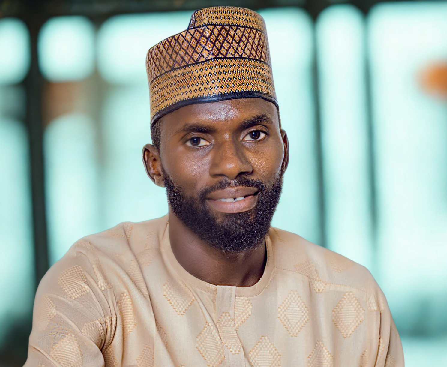 Portrait of Hassan Abdulrahman Abubakar